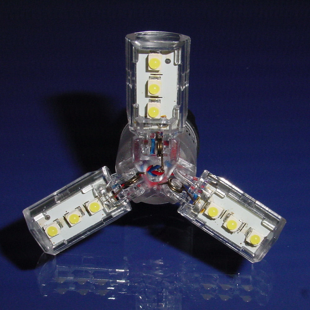 Lighting - 7443/T20 LED-9 SpiderLight (white) 1x