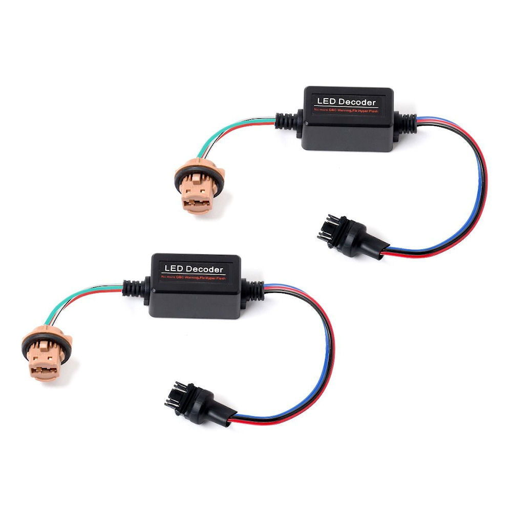 Lighting - 7443/T20 LED Load Equalizer (Plug+Play) 2x