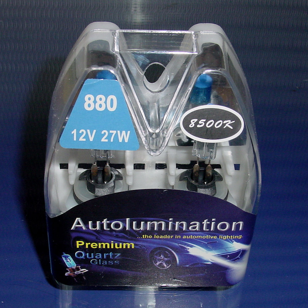 Lighting - 880 Light Bulb Xenon 27W (6000K) 2x