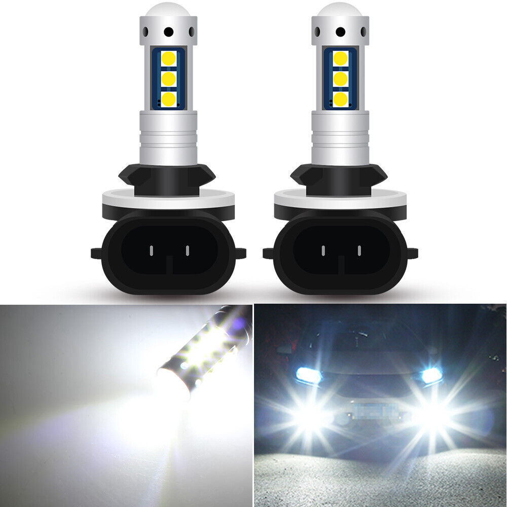Lighting - 881 LED-15 SMT SMD 3030 55W (6000K) 2x