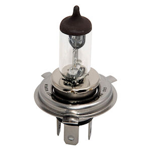 1x Headlight Bulb Type 9003/H4 Halogen 65/55W