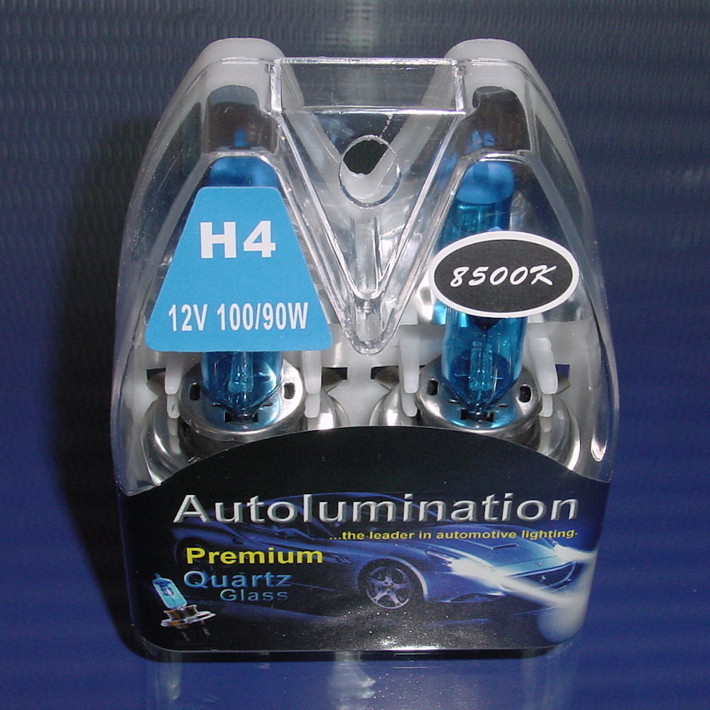 Lighting - 9003/H4 Light Bulb Xenon 100/90W (8500K) 2x