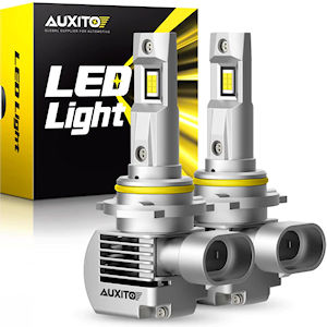 Auxito LED Light Bulbs 9005/HB3 Q16 10000 Lumen (6000K)