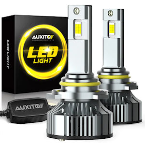 Auxito LED Light Bulbs Type 9005/HB3 12000 Lumen 6500K