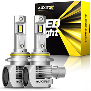 Auxito LED Light Bulbs 9006/HB4 Q16 10000 Lumen (6000K)