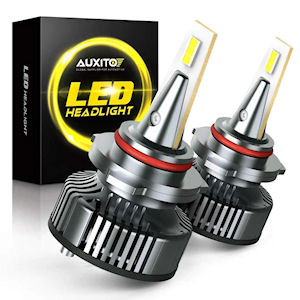 LMP LED Light Bulbs Type 9006/HB4 with 8000 Lumen (6500