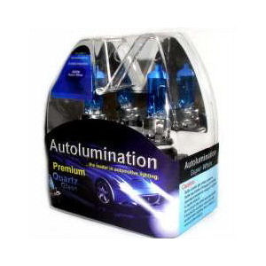2x Xenon Headlight Bulbs Type 9006/HB4 80W (3000K)