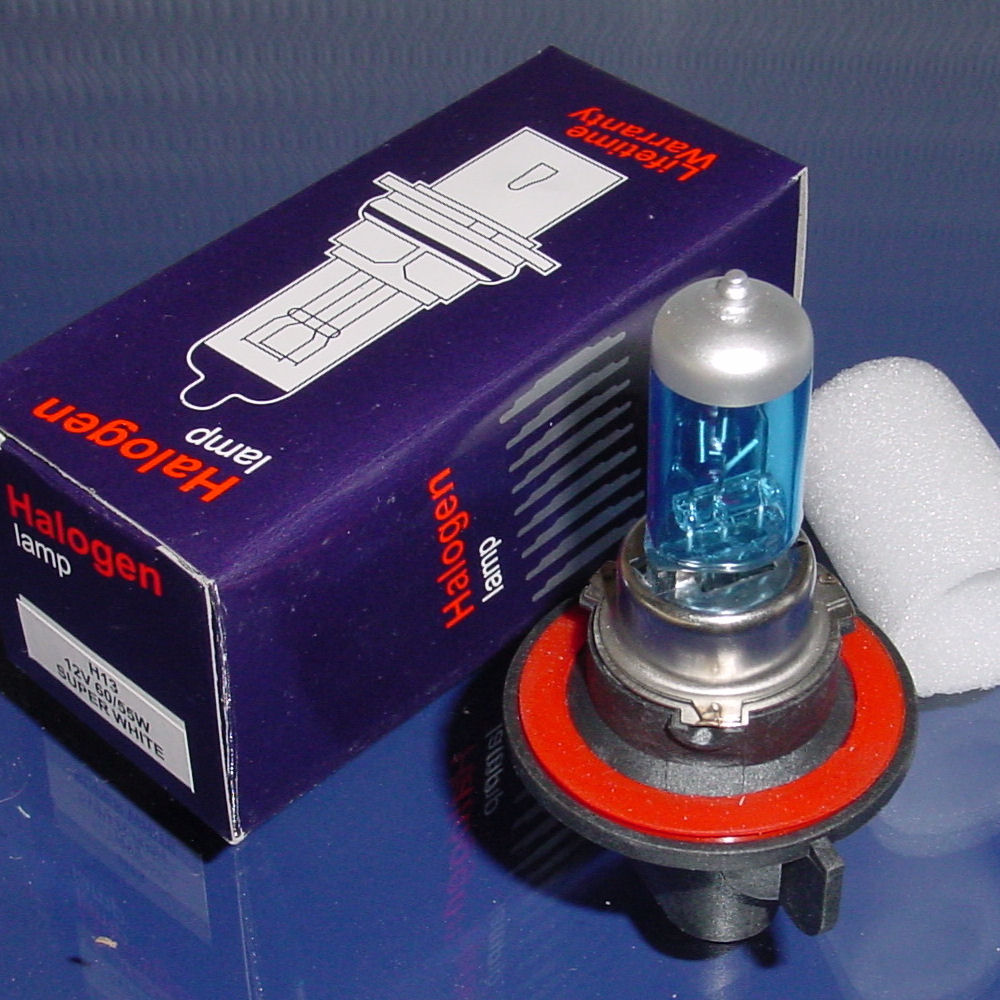 Lighting - 9008/H13 Light Bulb Krypton 60/55W (6000K) 1x