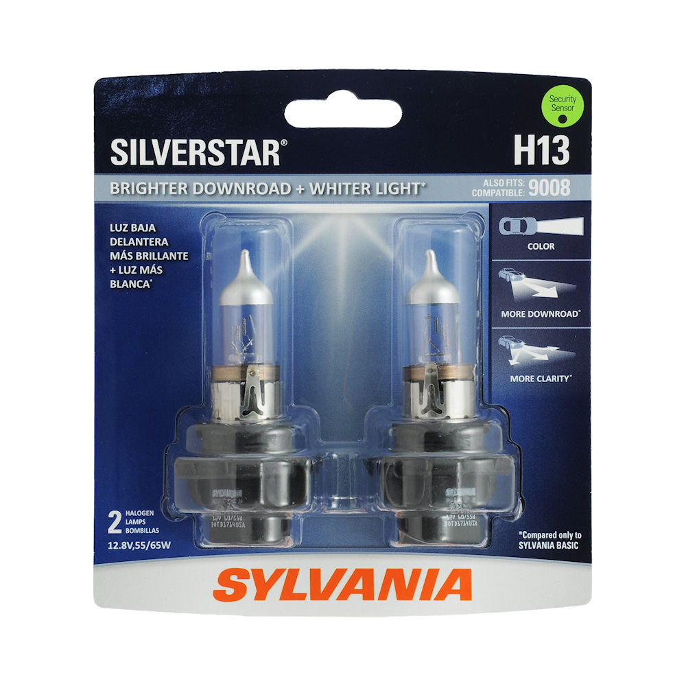 Lighting - 9008/H13 Light Bulb Silverstar 60/55W (4000K) 2x