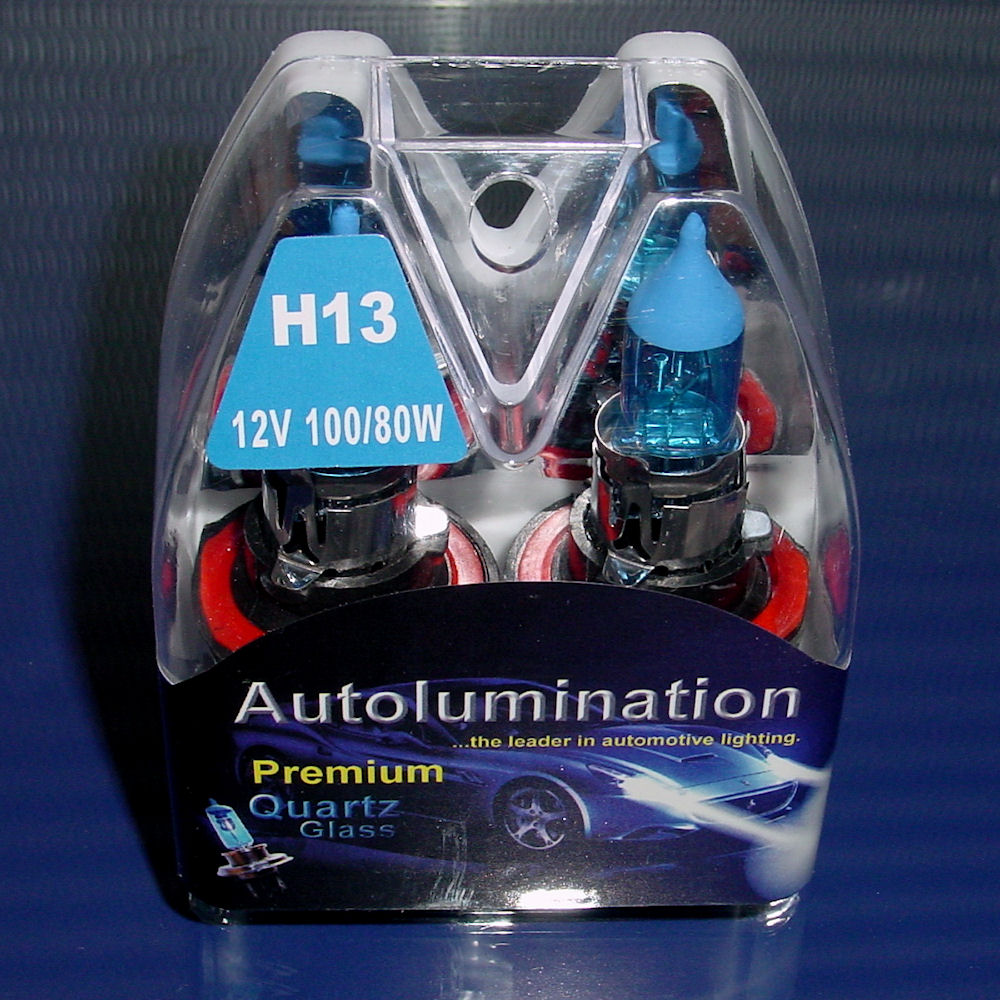 Lighting - 9008/H13 Light Bulb Xenon 100/90W (6000K) 2x
