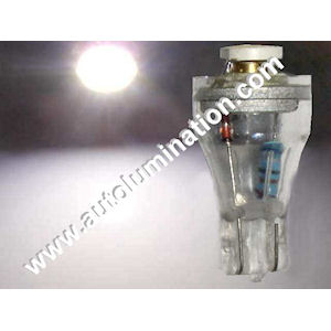 LED Light Bulb Type 921 T15 Wedge High-Flux Super White