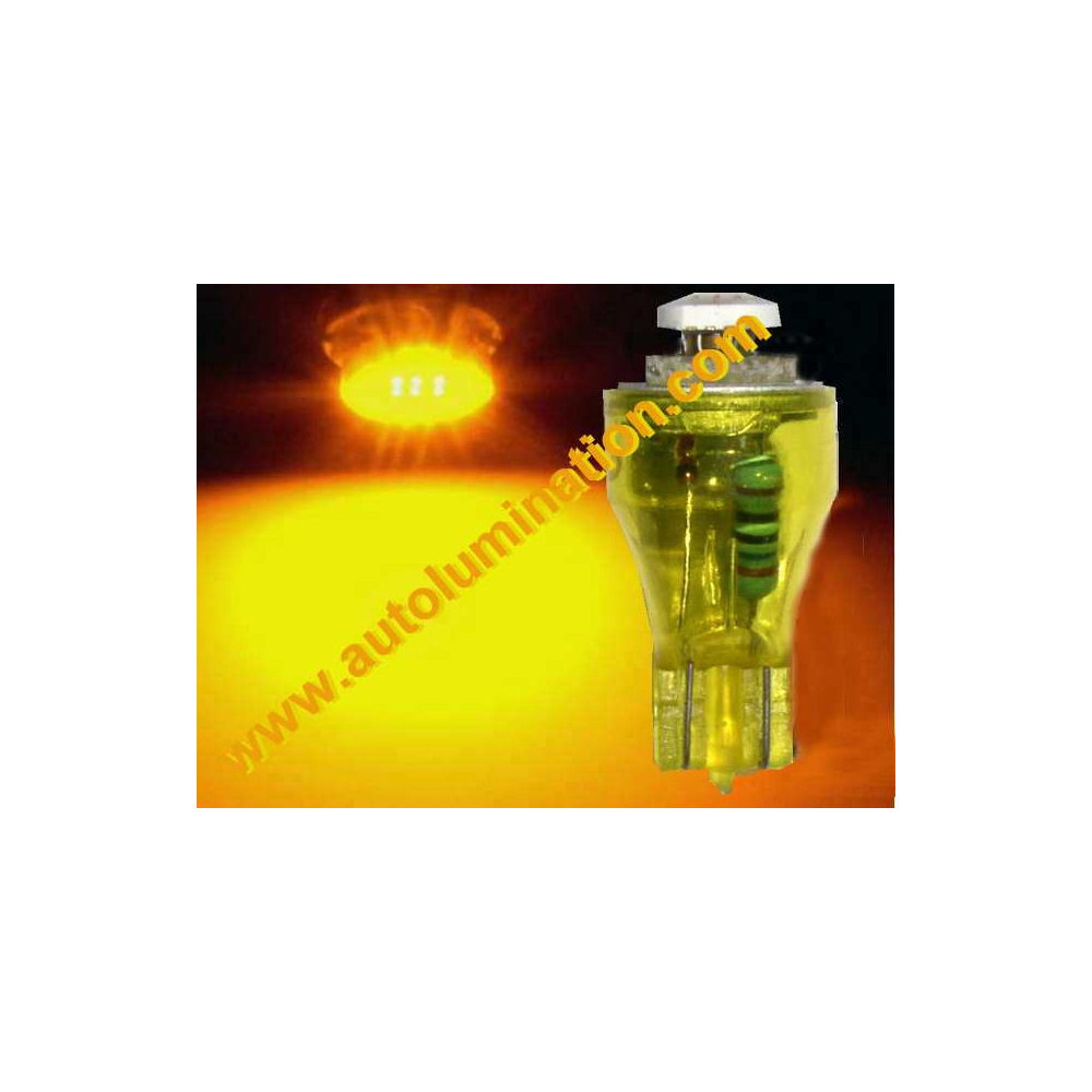 Lighting - 921/T15 LED-1 High-Flux Spot (amber) 1x
