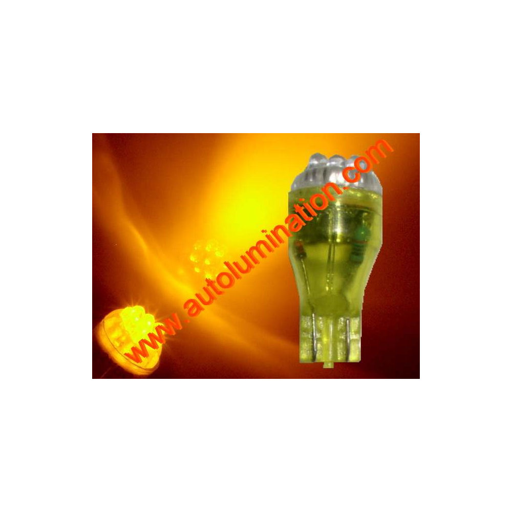 Lighting - 921/T15 LED-9 Beam Bulb (amber) 1x
