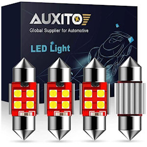 Auxito LED Light Bulb Type Festoon 31mm with T3 Socket 