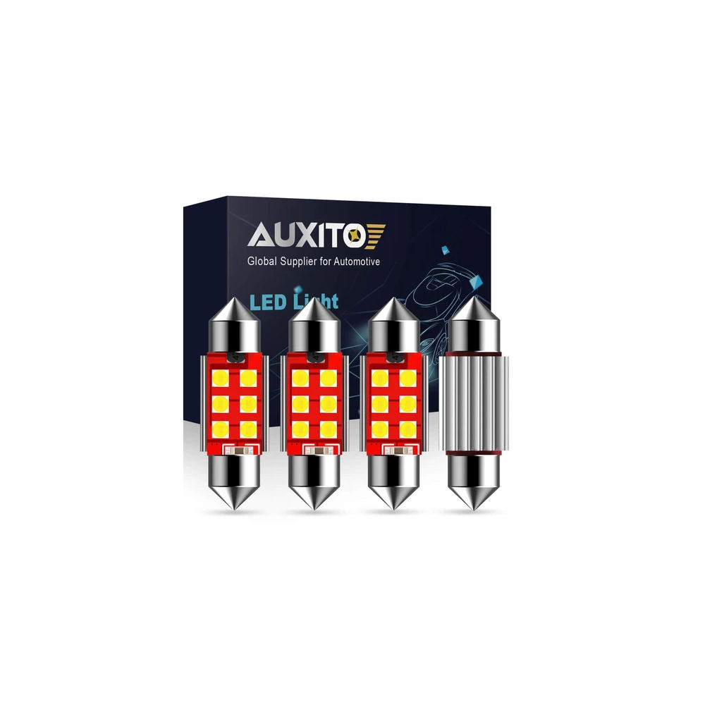 Lighting - Festoon 36mm LED-6 SMD Canbus (White) 1x