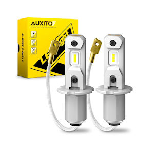 Auxito LED Light Bulbs Type H3 with 8x CSP Chip (6500K)