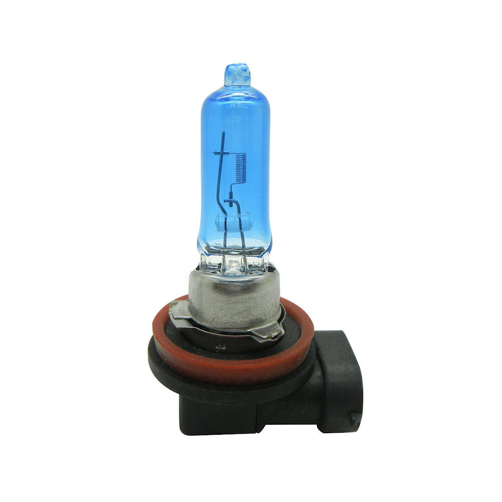 Lighting - H9 Light Bulb Xenon 100W (6000K) 2x