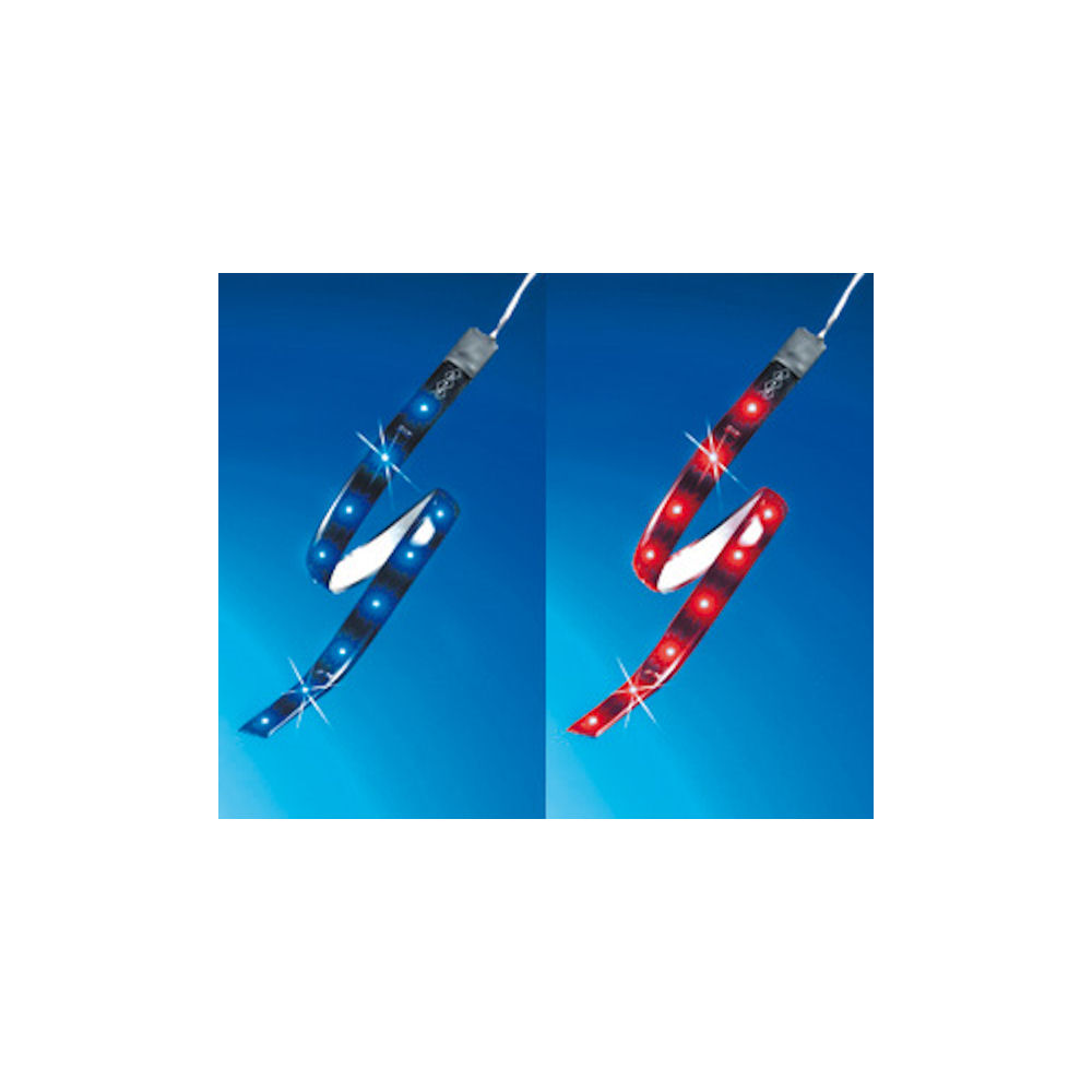 Lighting - LED Light Stripes Interior 60mm (blue) 2x