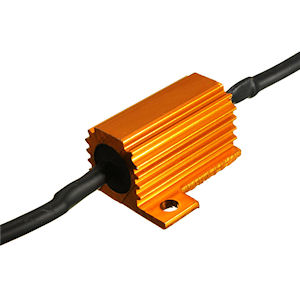 15-25 Ohm Resistor/Equalizer LED Lights (Turn Signals)