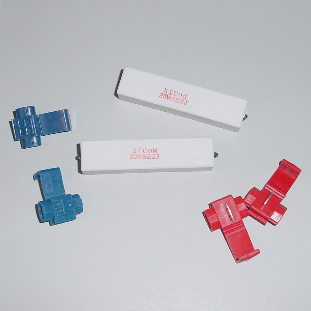 Lighting - LED Load Equalizer (6 OHM/50 Watt) 2x