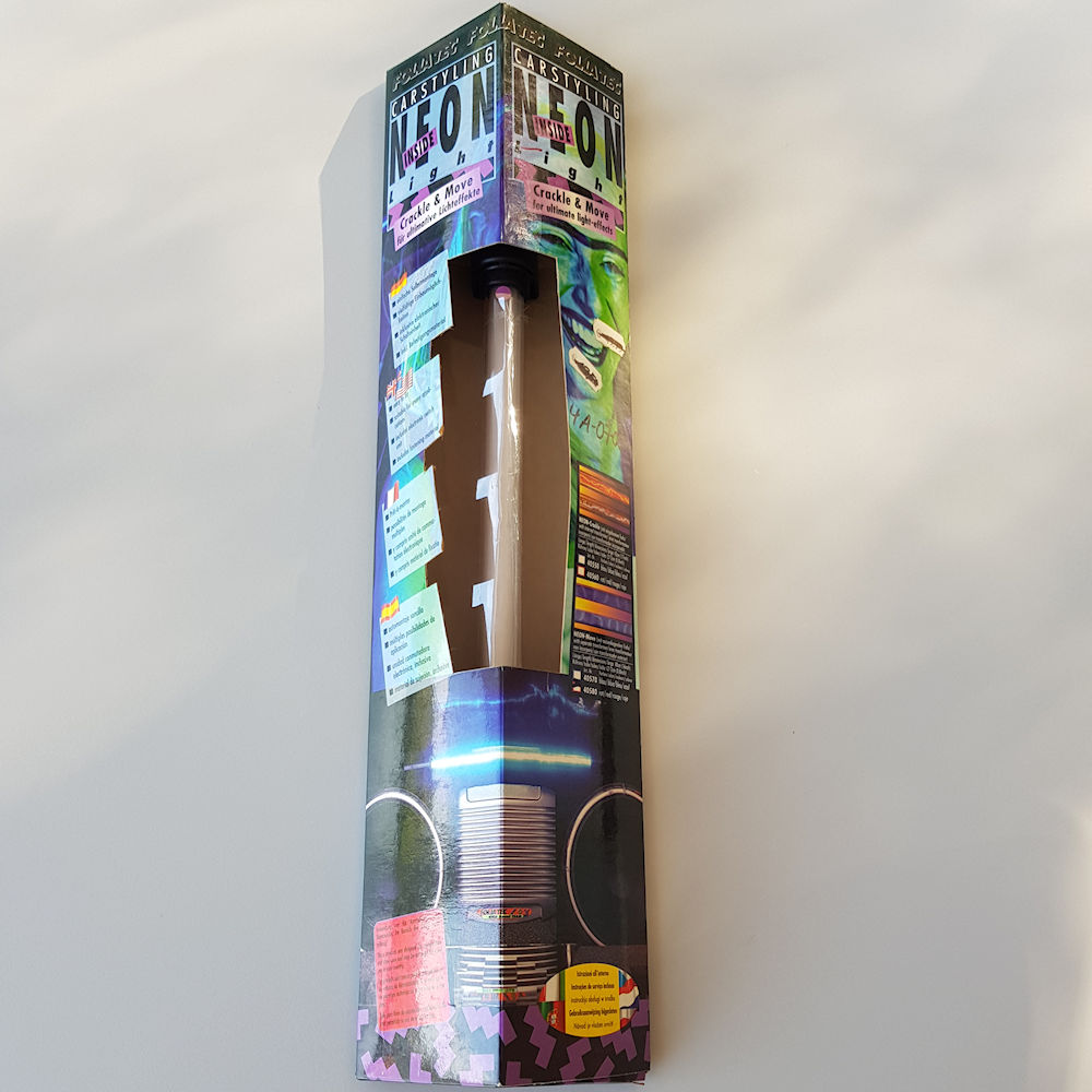 Lighting - Neon Light Tube C+M 400mm (red) 1x
