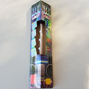 1x Foliatec Neon Light Tube Crackle+Move (red) 400mm