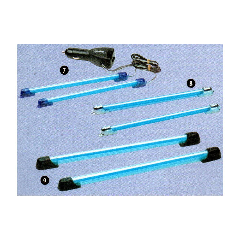 Lighting - Neon Light Tube Type A 200mm (blue) 2x