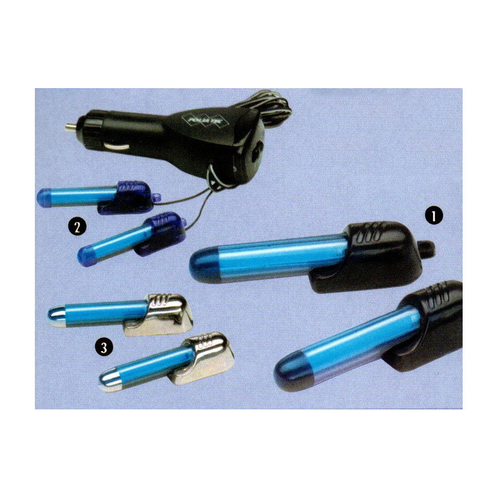 Lighting - Neon Light Tube Type A 90mm (blue) 2x