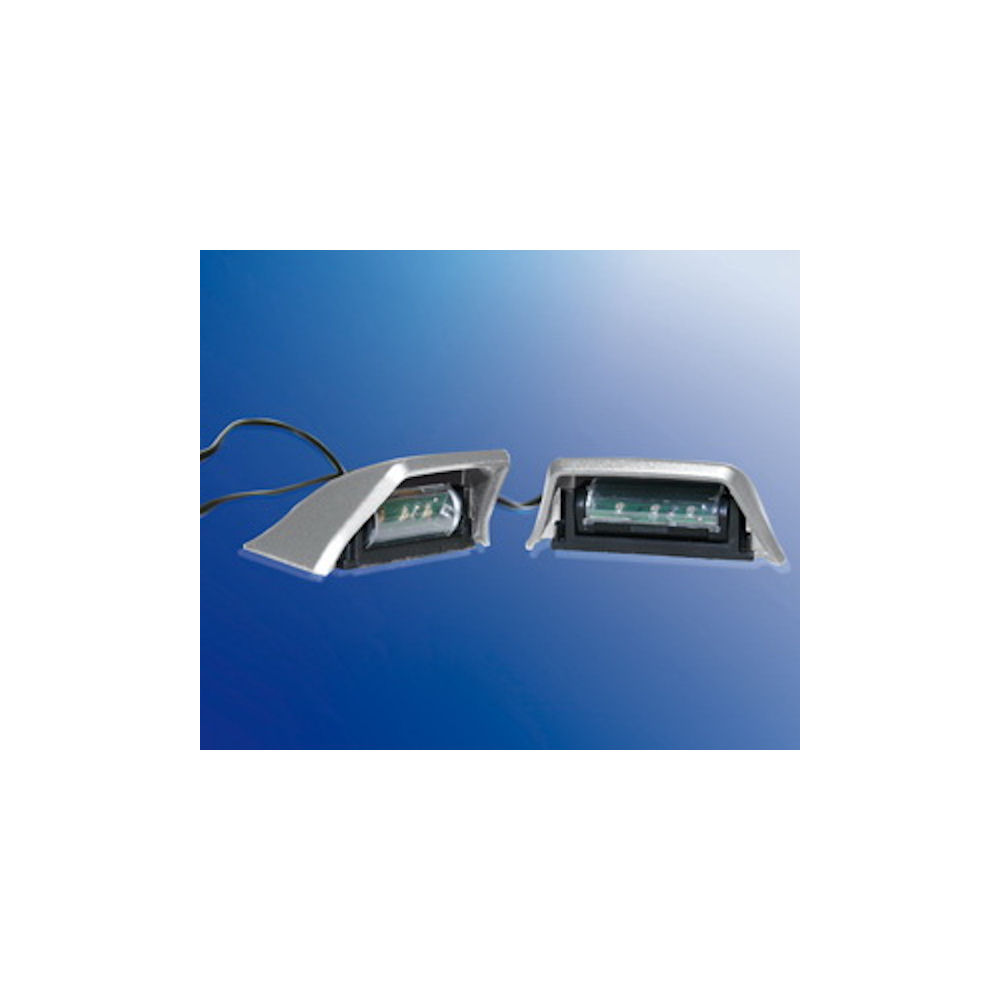 Lighting - SMD Spotlight Interior 40x30x70mm (blue) 2x
