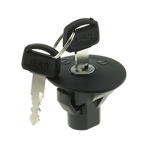 MotoRad Fuel/Gas Cap (lockable) for 10-14 Ford Mustang