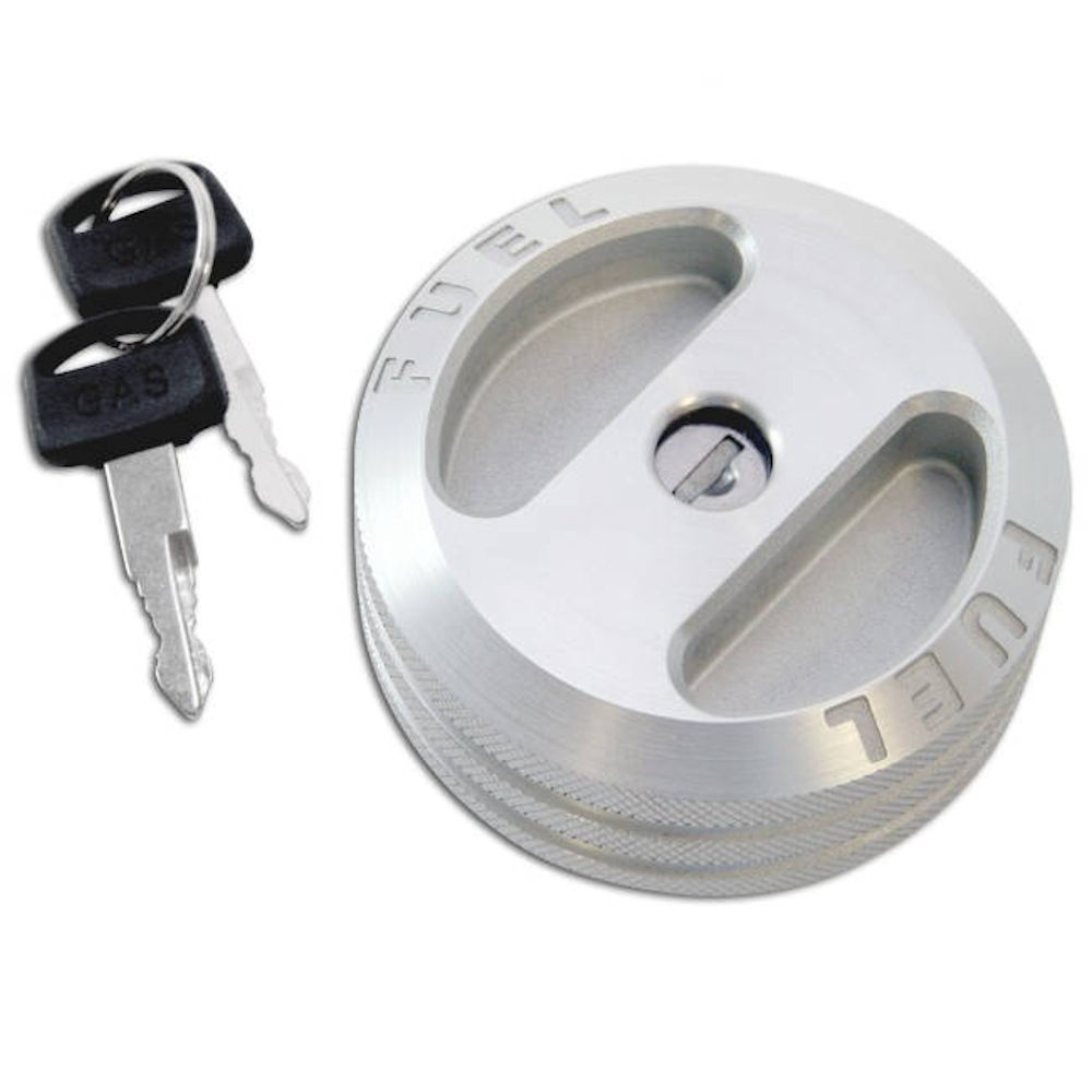 Locking Gas Cap (Aluminum) 05-09 Ford Mustang