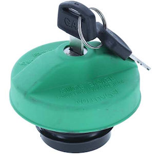 MotoRad Fuel/Gas Cap lockable for Chevy/Ford/Dodge/GMC