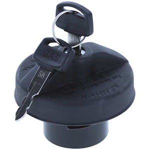 MotoRad Fuel/Gas Cap lockable for 2002-2018 Dodge RAM