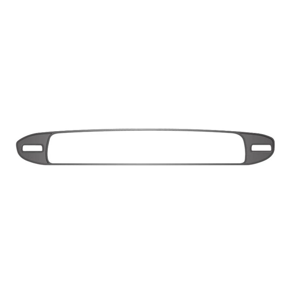 L�ftungs-Blende Mitte (Edelstahl) 12-15 Chevy Camaro