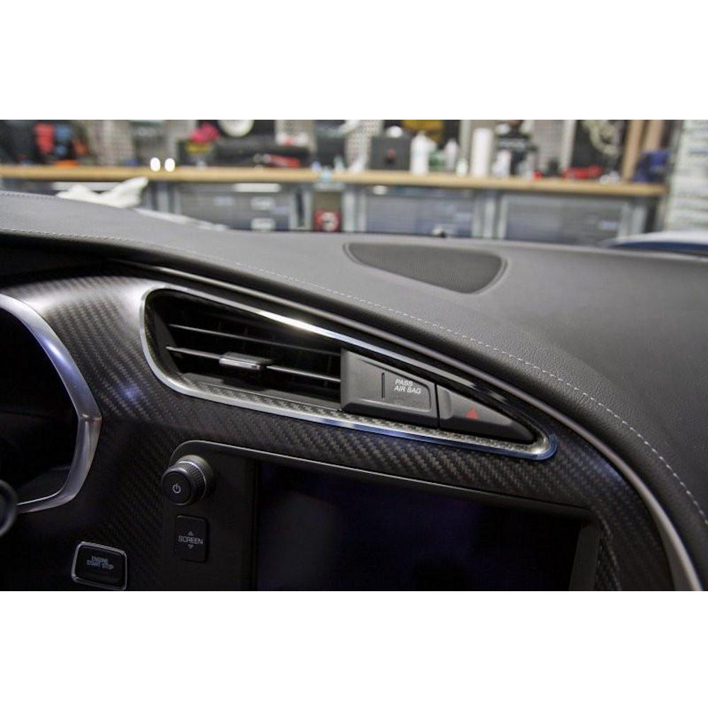 L�ftungs-Rahmen (Edelstahl) 14-19 Chevy Corvette