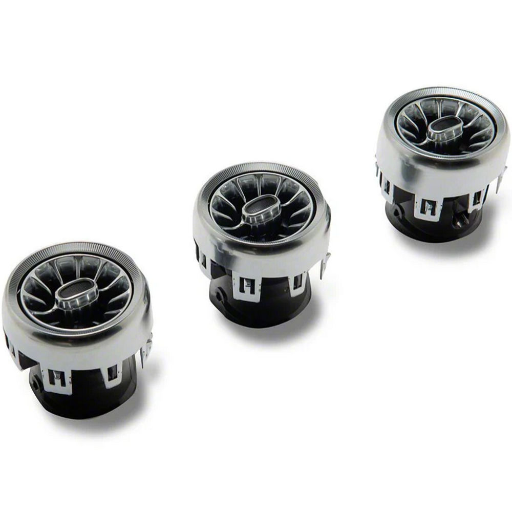 L�ftungsauslass LED 3x (Axial Series) 15-23 Ford Mustang