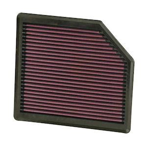 K&N Motor-Luftfilter High Flow f�r 2007-09 Shelby GT500