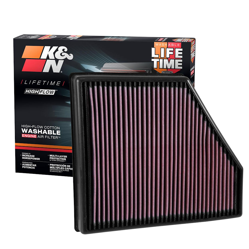 Luftfilter (High-Flow) 16-24 Chevy Camaro SS/ZL1
