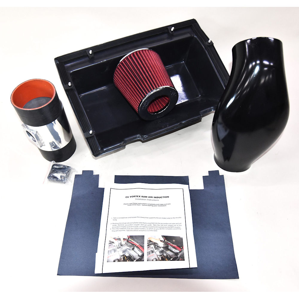 Luftfilter-System (Vortex) 06-13 Chevy Corvette Z06