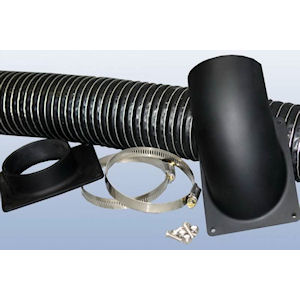 Luftleitsystem Bremsen/Differenzial 05-09 Ford Mustang Luftleitsystem Bremsen/Differenzial 05-09 Ford Mustang