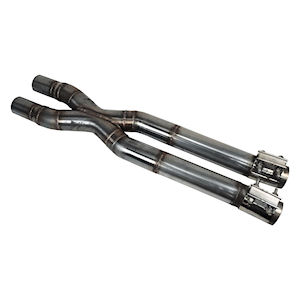 Auspuff MidPipe Edelstahl \(FPP\) 15-25 Ford Mustang GT