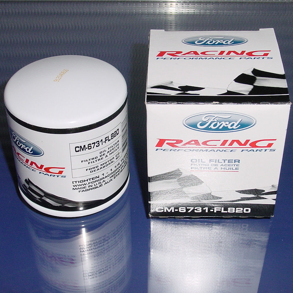 Ford Racing Engine Oil Filter FL820 for 2004-2014 Ford Mustang F150 Oil Filter For 2014 Ford F150 5.0