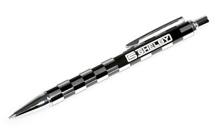 Kugelschreiber - SHELBY Ball Ink Pen \(schwarz/silber\)