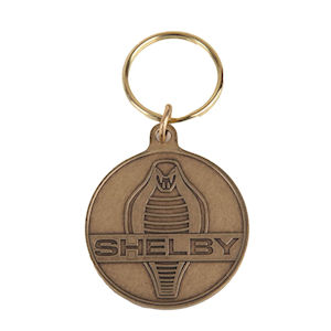 Schl�sselanh�nger - SHELBY Cobra Coin \(Messing\)