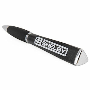 Kugelschreiber - SHELBY Ball Ink Pen \(schwarz/Chrom\)