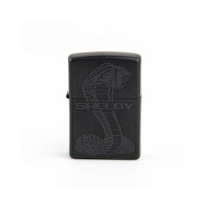 Zippo Feuerzeug SHELBY Tiffany Snake \(matt-schwarz\)