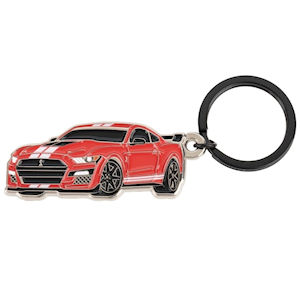 Schl�sselanh�nger - SHELBY GT500 2022 \(Nickel\)