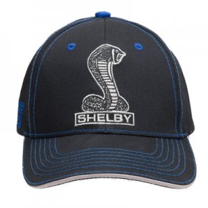 Baseball Kappe - Shelby Tiffany Snake \(schwarz/blau\)