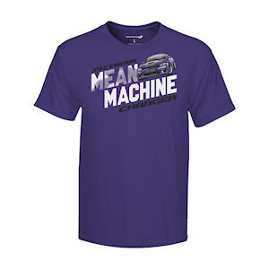 T-Shirt - Dodge Charger 392 Mean Machine \(XL\) lila