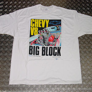 T-Shirt - Chevy V8 Big Block \(XL\) wei�